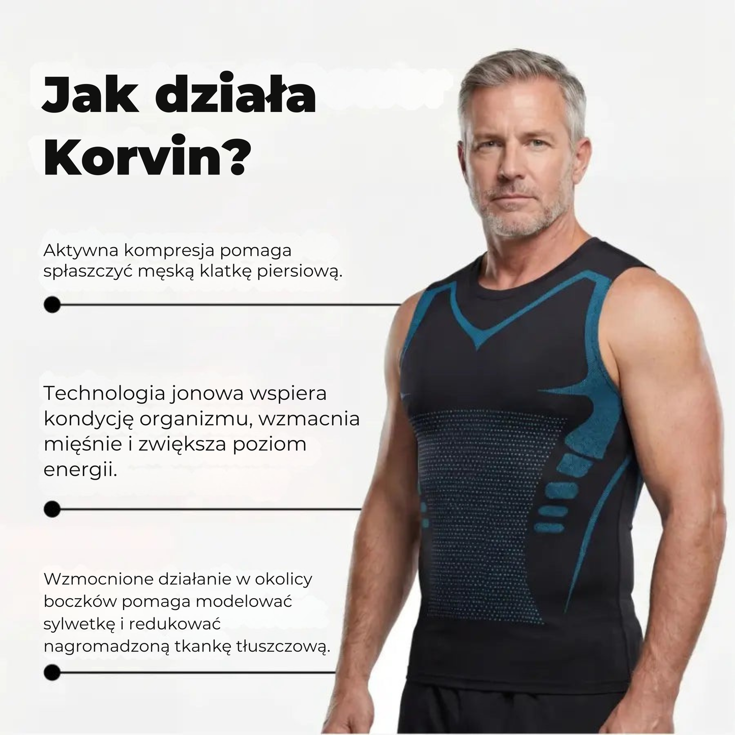 Korvin | Poczuj moc pewności siebie, idealnego dopasowania i pełnej kontroli