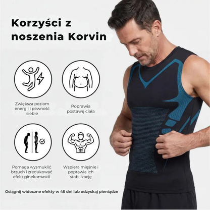 Korvin | Poczuj moc pewności siebie, idealnego dopasowania i pełnej kontroli