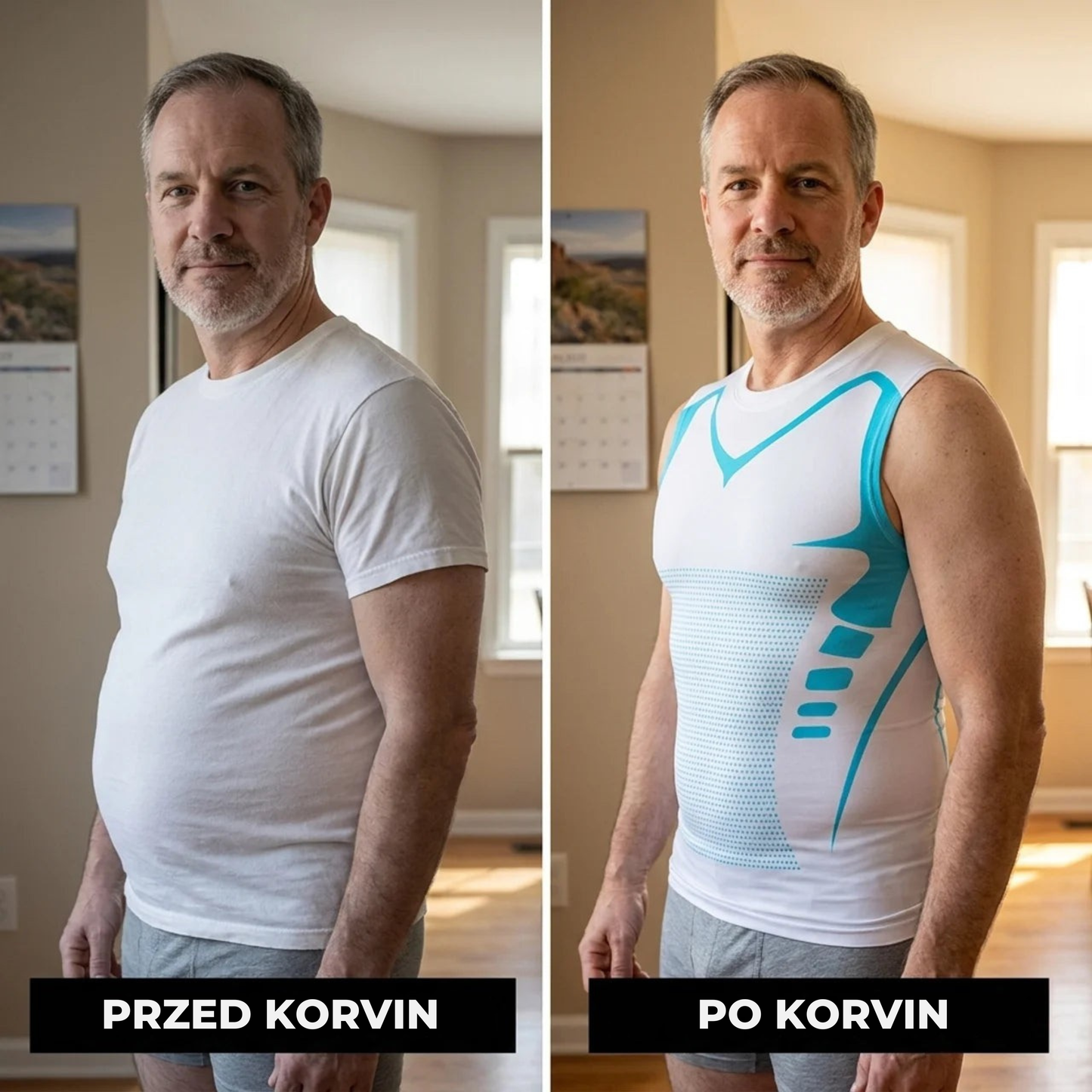 Korvin | Poczuj moc pewności siebie, idealnego dopasowania i pełnej kontroli