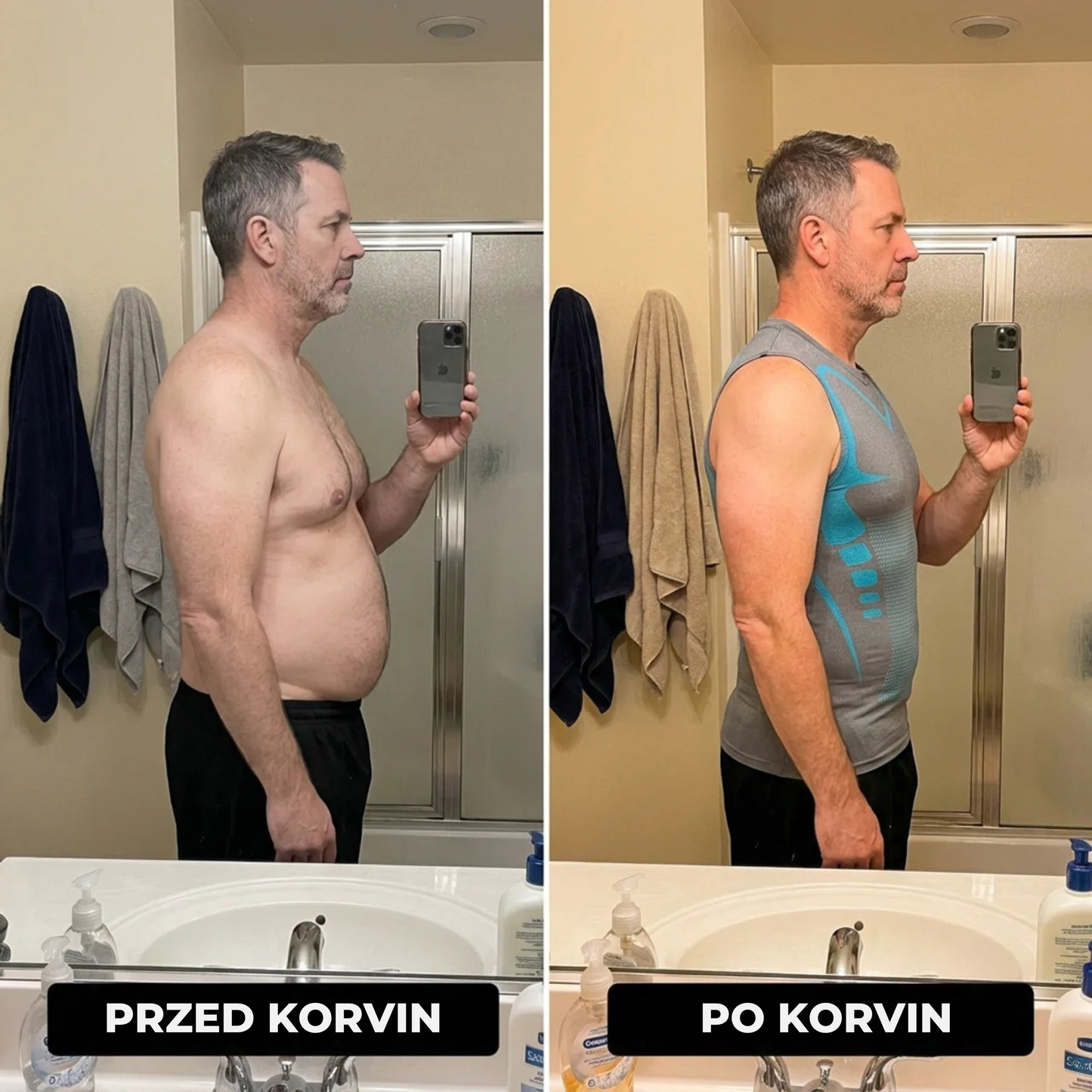Korvin | Poczuj moc pewności siebie, idealnego dopasowania i pełnej kontroli