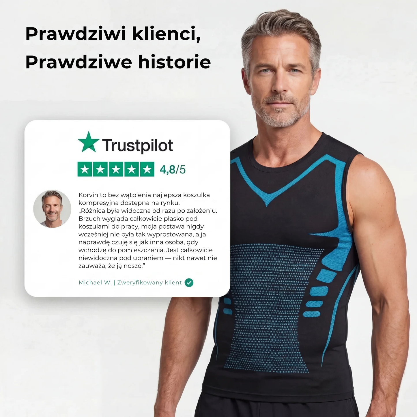 Korvin | Poczuj moc pewności siebie, idealnego dopasowania i pełnej kontroli